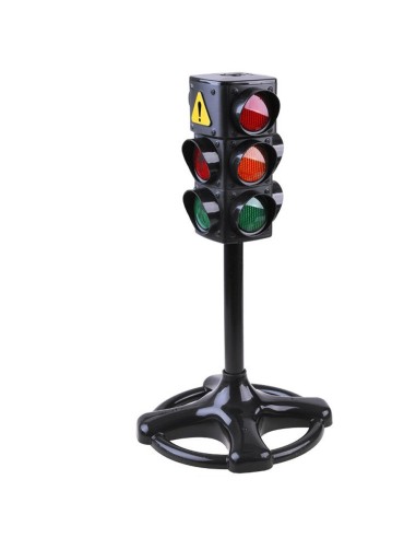 Interaktyvus šviesoforas su šviesos...