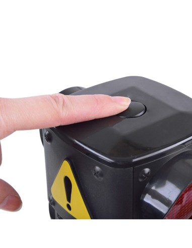 Interaktyvus šviesoforas su šviesos...