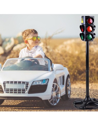 Interaktyvus šviesoforas su šviesos...