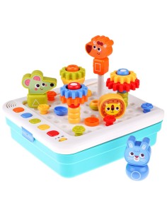 Interaktyvus Montessori mokymosi skydelis „Hola“ – 5-in-1 pažinimo nuotykis 2