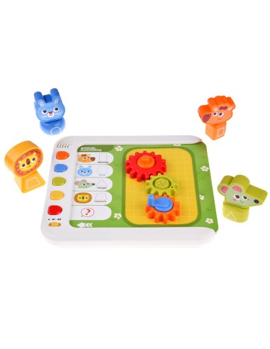 Interaktyvus Montessori mokymosi...