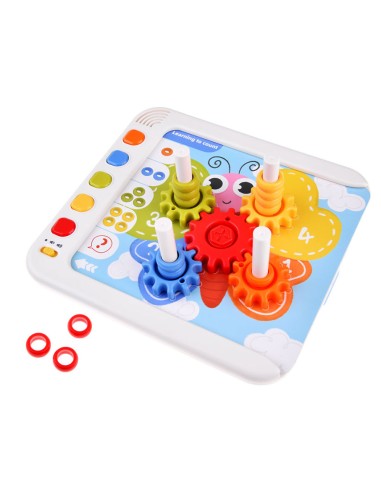 Interaktyvus „Hola“ skydelis (3+ m.): Emocijų pažinimas ir pirmoji inžinerija