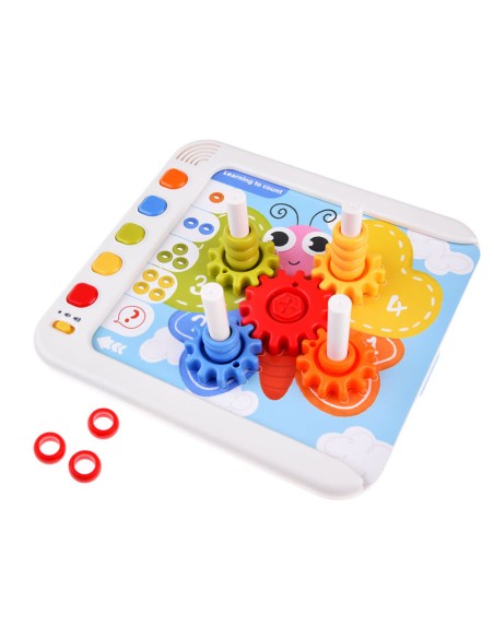 Interaktyvus „Hola“ skydelis (3+ m.): Emocijų pažinimas ir pirmoji inžinerija