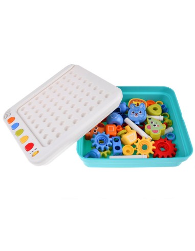 Interaktyvus Montessori mokymosi...