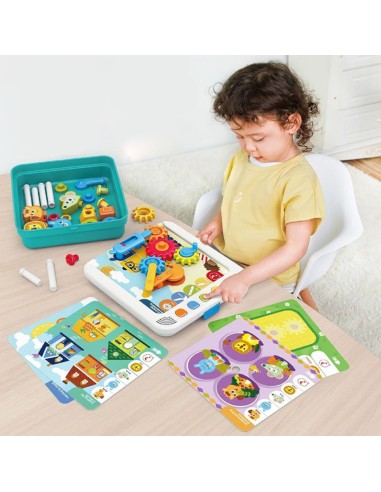 Interaktyvus Montessori mokymosi...