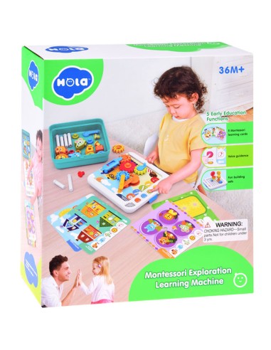 Interaktyvus Montessori mokymosi...