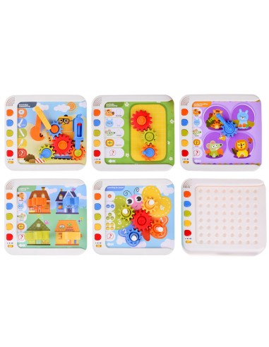 Interaktyvus Montessori mokymosi...