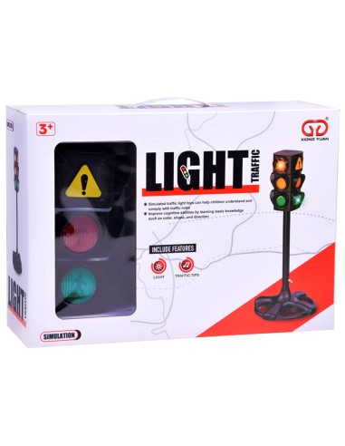 Interaktyvus šviesoforas su šviesos...