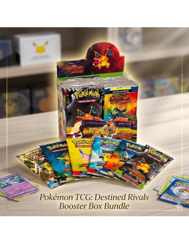 Pokemon kortos "Destined Rivals" kolekcija - 2 pakuotės