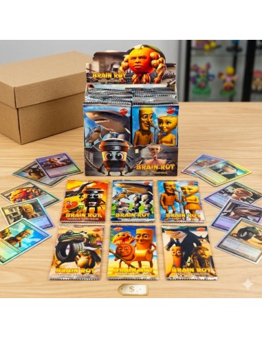 Kolekcinės Kortos „Brain Rot“ –...