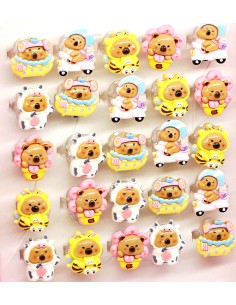 Kapybaros šviečiantis žiedas – madinga staigmena tavo pirštui!