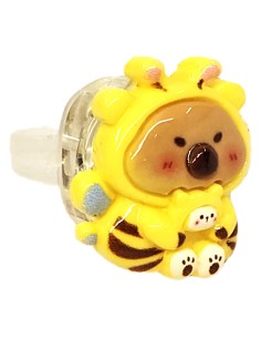 Kapybaros šviečiantis žiedas – madinga staigmena tavo pirštui! 2