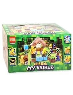 „Minecraft“ herojus ir magnetinis blokas – tavo statybų nuotykis prasideda! 2