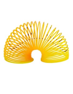 Dovana Jums – Klasikinė spalvų spyruoklė „Slinky“ (1 vnt.)