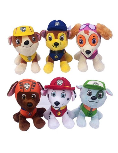 Filmukų personažai - minkšti šuniukai...