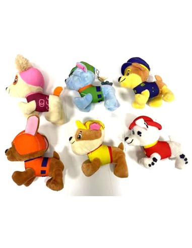 Filmukų personažai - minkšti šuniukai...