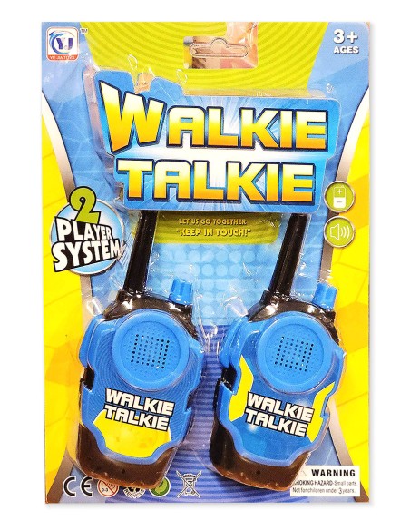 „Walkie Talkie“ policijos racijų rinkinys – slaptoms misijoms namuose ir lauke!