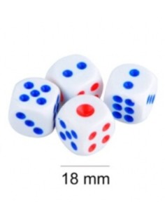 „Motarro“ žaidimo kauliukų rinkinys (18 mm) – kokybė kiekvienam metimui! 2