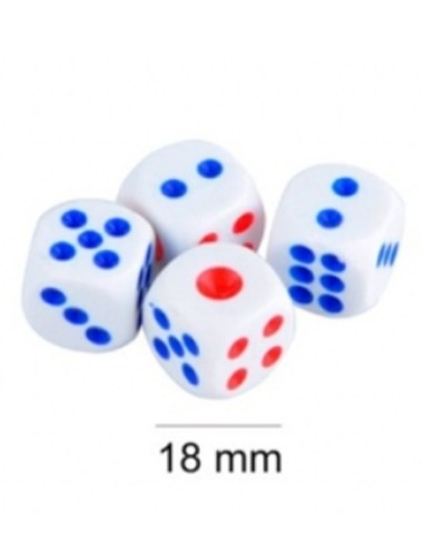 „Motarro“ 18 mm žaidimo kauliukų rinkinys – 4 vnt. Jūsų mėgstamiems žaidimams