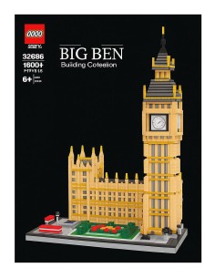 Konstruktorius „Big Ben“ (4500+ detalių) – Architektūros šedevras tavo namuose