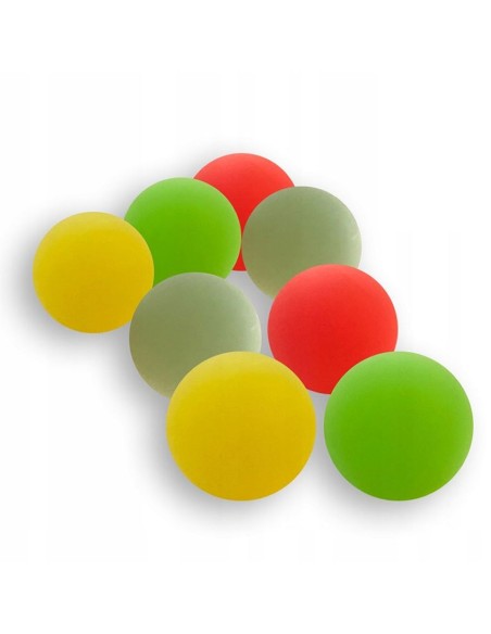 Kaučiukinių šokliukų rinkinis (2 vnt.) – stiprus atšokimas ir matinis paviršius