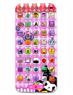 „Kuromi“ edukacinis išmanusis telefonas – interaktyvus mokymasis su stilingu personažu!