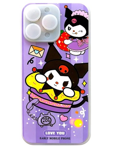 Edukacinis „Kuromi“ telefonas: mokykis raidžių, spalvų ir skaičių žaisdamas