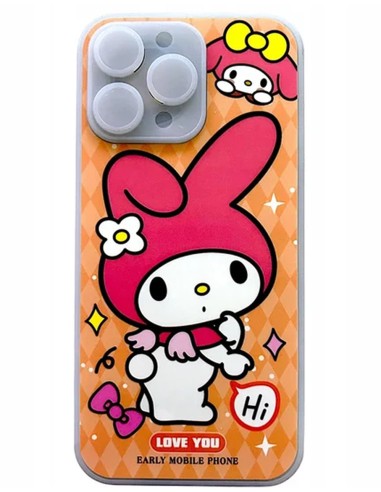 Rožinis „Sanrio“ serijos išmanusis telefonas – saugus ir linksmas žaislas mažiesiems