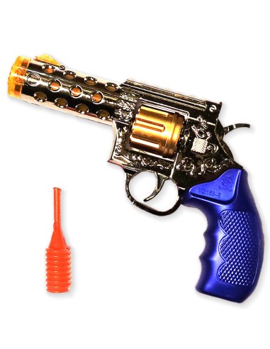 Interaktyvus revolveris su „šalto garo“ efektu – tikroviškiems nuotykiams!