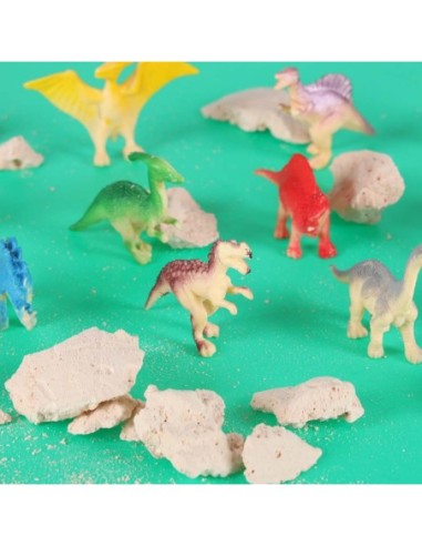 Archeologinis dinozaurų kasinėjimo...