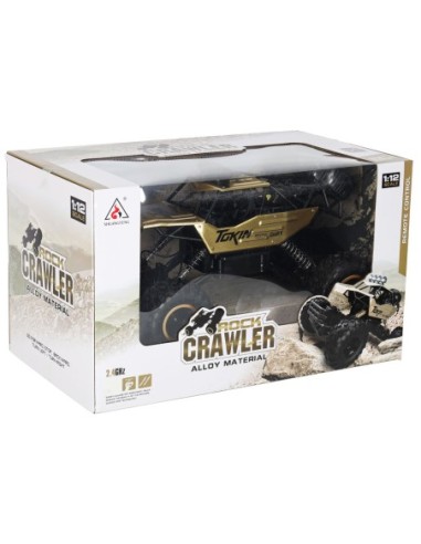 RC visureigis Rock Crawler 1:12 4WD...