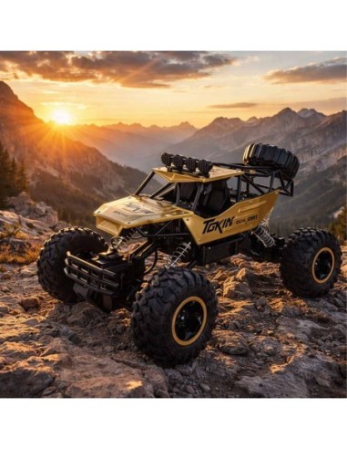 RC visureigis Rock Crawler 1:12 4WD...