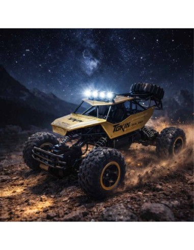 RC visureigis Rock Crawler 1:12 4WD...