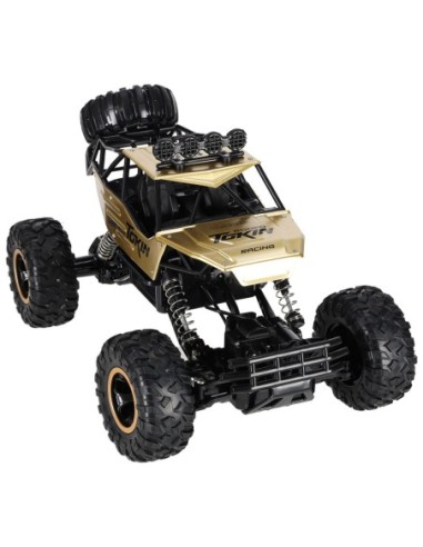 RC visureigis Rock Crawler 1:12 4WD...