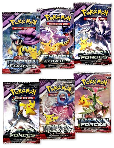 Pokemon kortos TEMPORAL FORCES kolekcija 2 pakuotės