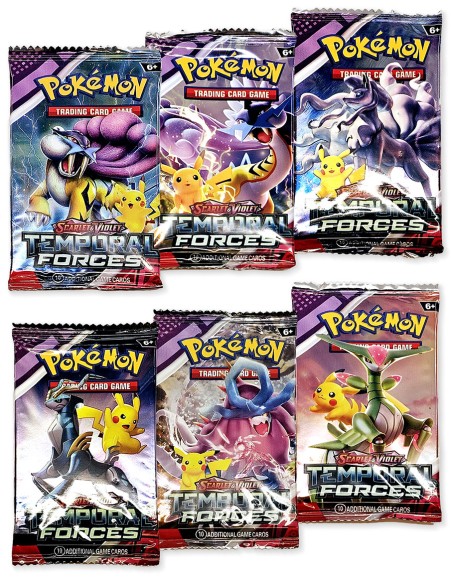 Pokemon kortos TEMPORAL FORCES kolekcija 2 pakuotės