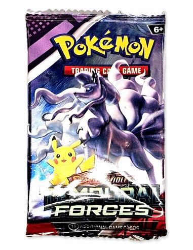 DOVANA - Pokemon kortos TEMPORAL...