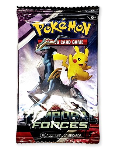 DOVANA - Pokemon kortos TEMPORAL...