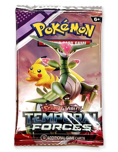 DOVANA - Pokemon kortos TEMPORAL...