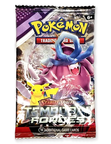 DOVANA - Pokemon kortos TEMPORAL...