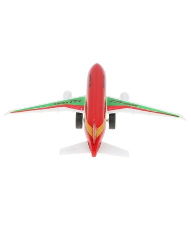 Metalinis lėktuvas „Boeing 777“ su...
