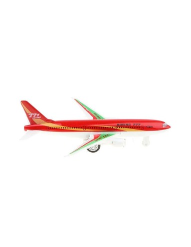 Tikroviškas metalinis lėktuvo modelis „Boeing 777“ jauniesiems pilotams