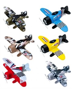 Metalinis karinis lėktuvas „Combat Air“ – 12 x 15,5 cm modelis su inerciniu mechanizmu