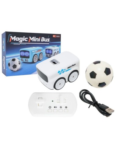 R/C draugiškas mini autobusiukas –...