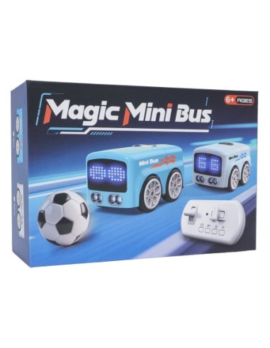 R/C draugiškas mini autobusiukas –...