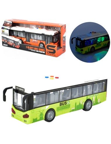 Autobusas su Šviesomis ir Garsais JS120