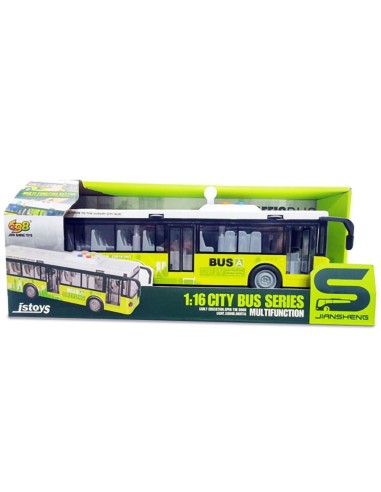 Autobusas su Šviesomis ir Garsais JS120