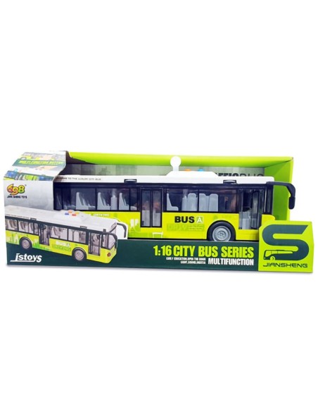 Autobusas su Šviesomis ir Garsais JS120