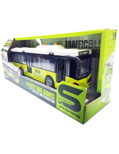 Autobusas su Šviesomis ir Garsais JS120