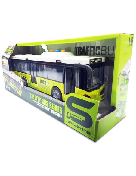 Autobusas su Šviesomis ir Garsais JS120